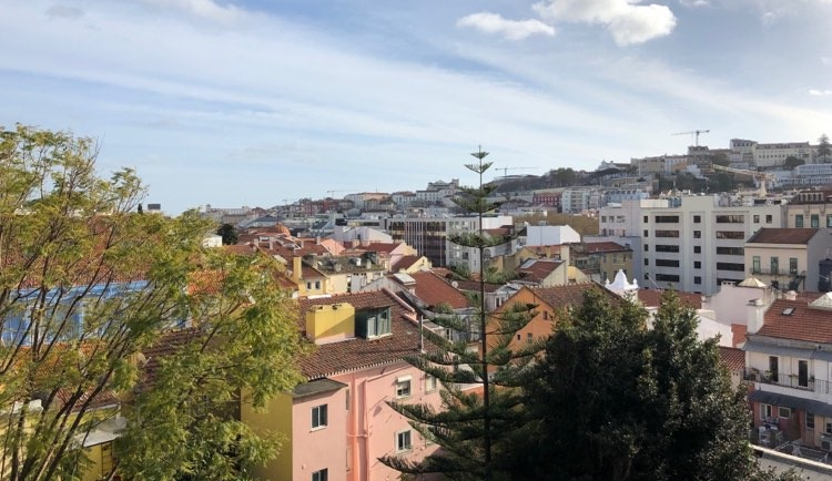 View from balcony at second property over Avenida