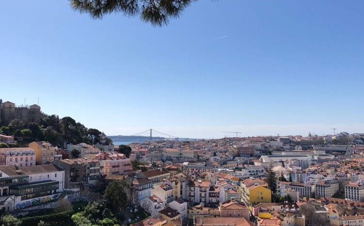 Miradouro da Graça - best Lisbon viewpoint