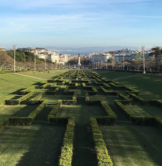 View from Parque Eduardo VII
