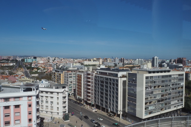 View from El Corte Inglés